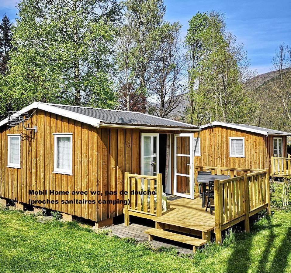 Camping Chantecler Bagnères-de-Luchon Eksteriør bilde