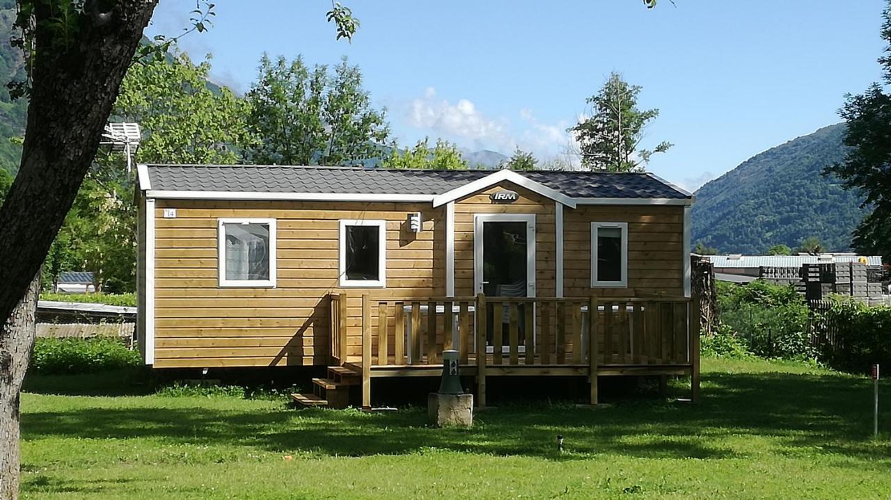 Camping Chantecler Bagnères-de-Luchon Eksteriør bilde