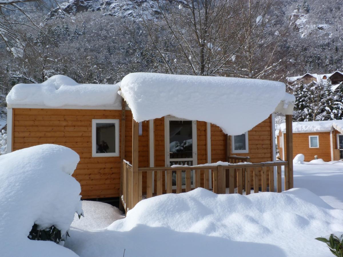 Camping Chantecler Bagnères-de-Luchon Eksteriør bilde