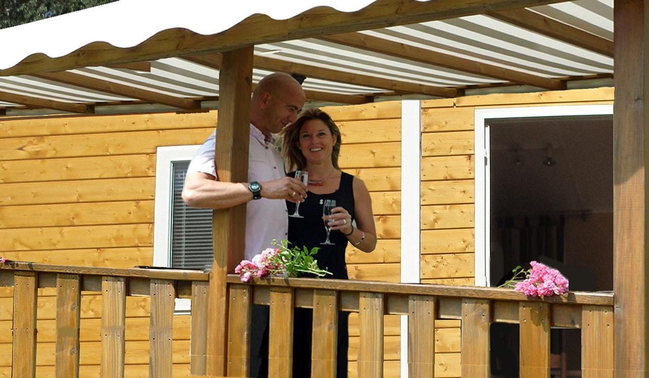Camping Chantecler Bagnères-de-Luchon Eksteriør bilde