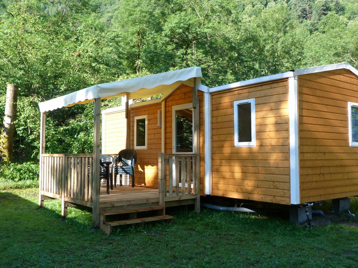 Camping Chantecler Bagnères-de-Luchon Eksteriør bilde